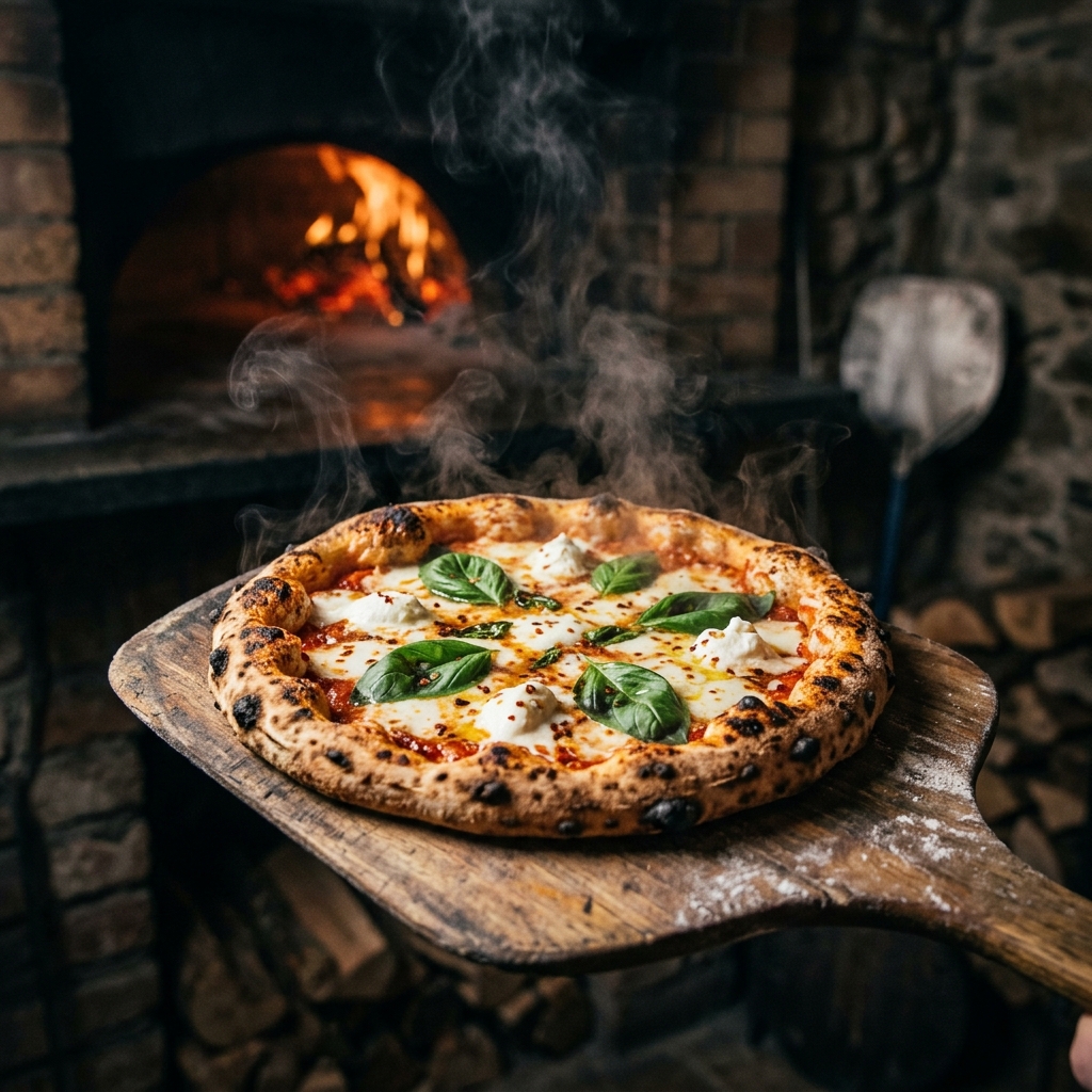 Pizza Steinofen